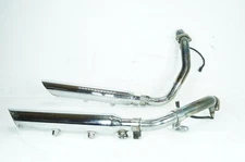 2007 Harley-Davidson Sportster XL883 OEM Exhaust Header Pipes Muffler 64942-07