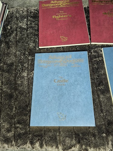 AD&D Advanced Dungeons & Dragons 2ed Lot Of 4 Handbooks Amazing Condition - Bild 16 von 19