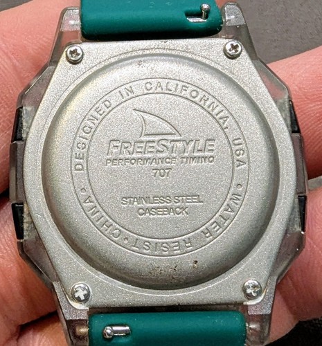Freestyle Shark Classic Clip Date Display Digital Men's Unisex Surf Skate Watch - Picture 12 of 13