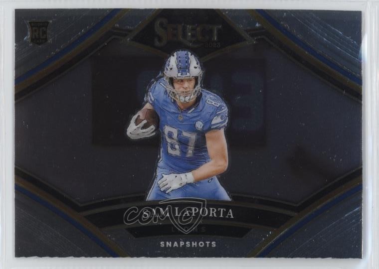 2023 Panini Select Snapshots Sam LaPorta #SS-SL 1ao0