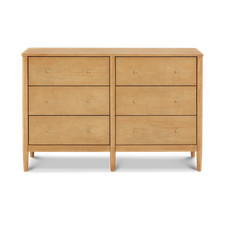  Color:Honey daVinci-Frem 6-Drawer Dresser 14322