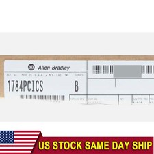 Allen Bradley 1784-PCICS PCI B SCANNER AND MESSAGING US Free Tax