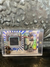 2020 Panini Legacy Steven Montez RC Sapphire Futures Patch Auto 19/25 - Colorado