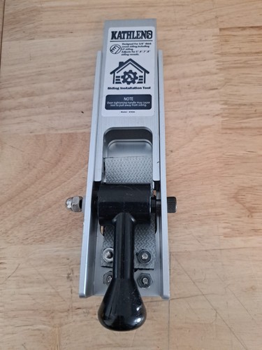 Kathleno Siding Installation Tools ST02A FOR PARTS 