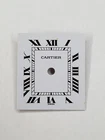 Cartier Tank Dial - 15.4mm x 17.5mm - Parts