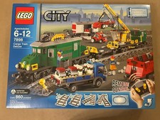 LEGO CITY: Cargo Train Deluxe (7898) - Nuovo in scatola sigillata in fabbrica