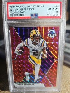 Justin Jefferson Psa 10 | eBay Justin Jefferson Psa 10 | eBay
