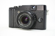 Fujifilm X10 Camera Digital Compact Used Excellent Condition