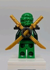 LEGO Movie Green Ninja Lloyd Minifigure tlm067 70815 mf12