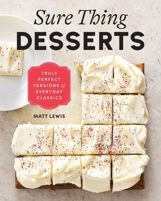 Sure Thing Desserts | Matt Lewis | englisch