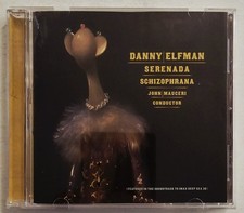 DANNY ELFMAN SERENADA SCHIZOPHRANA CD VERY GOOD CONDITION FAST SHIPPING