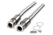 EXHAUST RACE MIDPIPES WITH CATALYSTS - Audi 2.5 TFSI EA855 EVO
