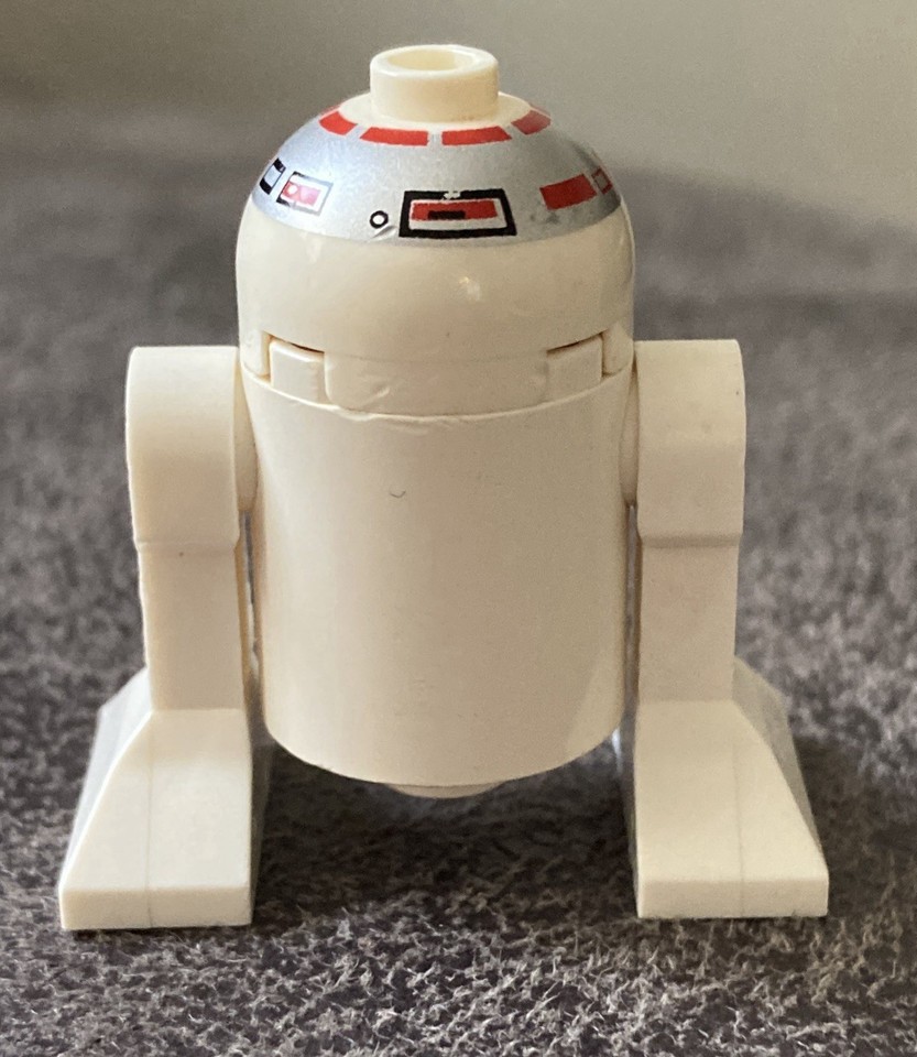 LEGO Star Wars Astromech Droid Minifigure R5-D4 sw0029. 7150, 7180 | eBay