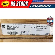 Allen-Bradley 2711P-RAAT15 PanelView Pl 7 Touch Screen US Free Tax