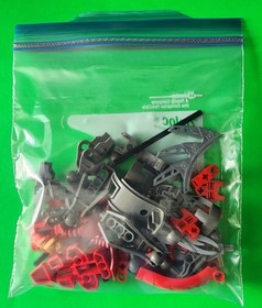 Lego Bionicle (#8592) Rahkshi Turahk - Complete (45 pces.) w/ Instructions "NM"