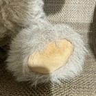 Lot of 2 Vintage Gray/Beige Teddy Bear Plush Stuffed Animals Large 24-36" 1950 — photo 7