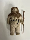 Vintage Star Wars Chief Chirpa Complete Action Figure 1983 No COO Kenner