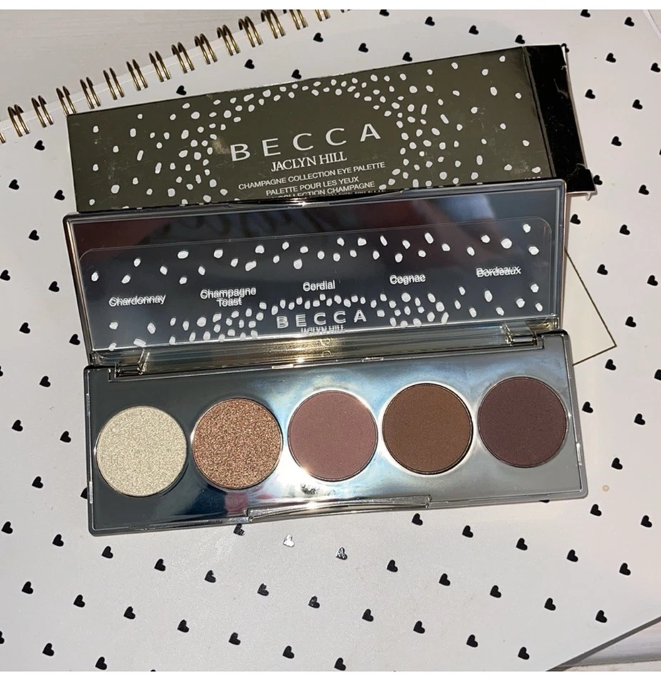 Becca x Jaclyn Hill Champagne Collection Eye Palette 0.3 Oz - Image 4 of 4