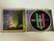 Wicked: For Good The Soundtrack CD signed insert  w/ Full Signature
