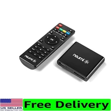 1080P HDMI Digital Media Player - Compact Design for USB & SD Playback
