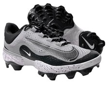 Nike Alpha Huarache Elite 4 MCS Baseball Cleats FD6221-002 (Men’s 10.5) No Box