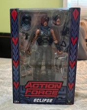 Exclusive Valaverse Action Force Warpath Eclipse     Brand New & Factory Sealed