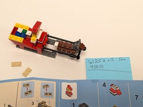 LEGO Seasonal Lot | 40010 | 40034 | 40035 Rocking Horse Santa Sleigh Mini Train