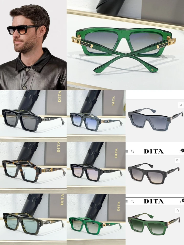 Gafas de sol DITA GRANDMASTER-MODELO OCHO: DTS458 - TALLA: 54口 18-140 Foto 2 de 4