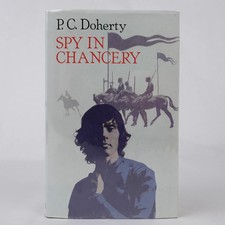 Product Image: SIGNED Spy in chancery by P.C. Doherty, First Edition (Hale, 1988) Hardcover