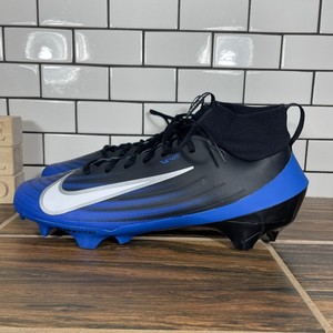 Nike Zoom Air Vapor Pro 1 Shoes Mens Size 12 Blue Black Football Cleats