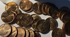 1945-P 1C RD BU Lincoln Wheat Cent - 1 Roll - (50 coins) #37