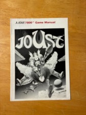 Atari 7800 Manual Joust