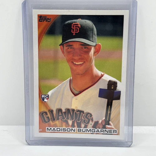 2010 Topps - Madison Bumgarner #105 (RC)