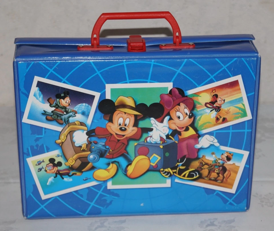 Hörspiel Kassettenkoffer Micky & Minnie auf Reisen für 30 Tapes - Bild 2 von 4