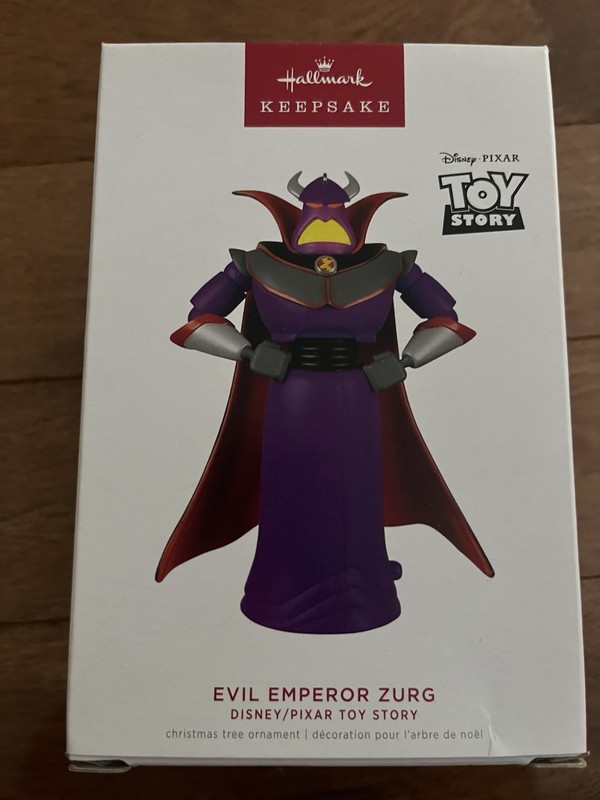 2022 Hallmark Keepsake Toy Story: Evil Emperor Zorg Ornament New