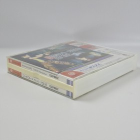 BIOHAZARD Resident Evil CODE VERONICA Box Dreamcast Sega d173 dc