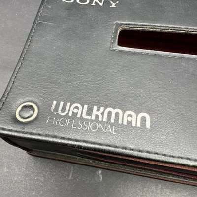 Sony Walkman WM-D6 Professional Leather Case Only H2 | eBay
