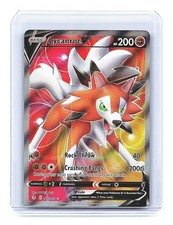 SWSH07: Evolving Skies #187/203 Lycanroc V (Full Art)