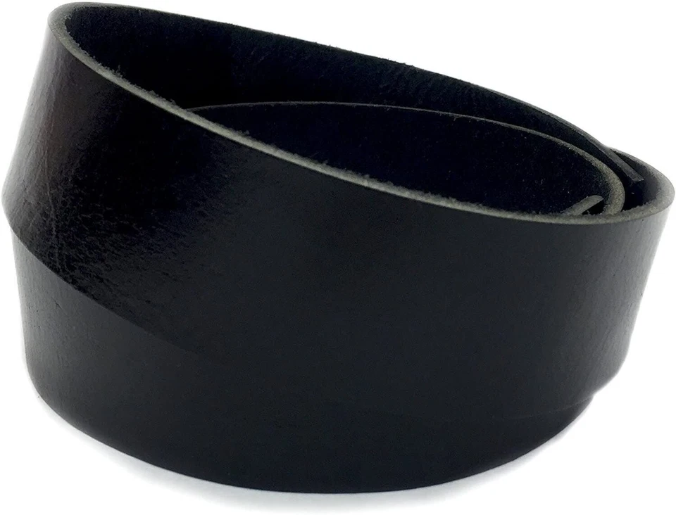 Tiras de cuero de búfalo European Leather Works (3/4", caoba antigua) Foto 2 de 4