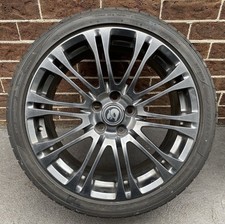 1 x SINGLE - Genuine HOLDEN HSV SENATOR 20" * REAR * WHEEL RIM TYRE COMMODORE