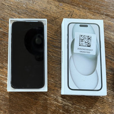 Apple iPhone 15 Plus 256GB Black Unlocked 6.7in iOS 48MP 5G WiFi BT