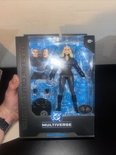 DC Multiverse Black Canary McFarlane Collector Edition 54 Platinum Chase NEW