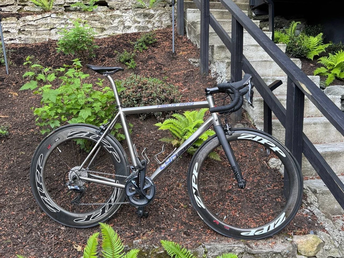 lynskey HELIXチタニウム700C ロードバイク Lynskey Titanium 700C Bikes for sale | eBay
