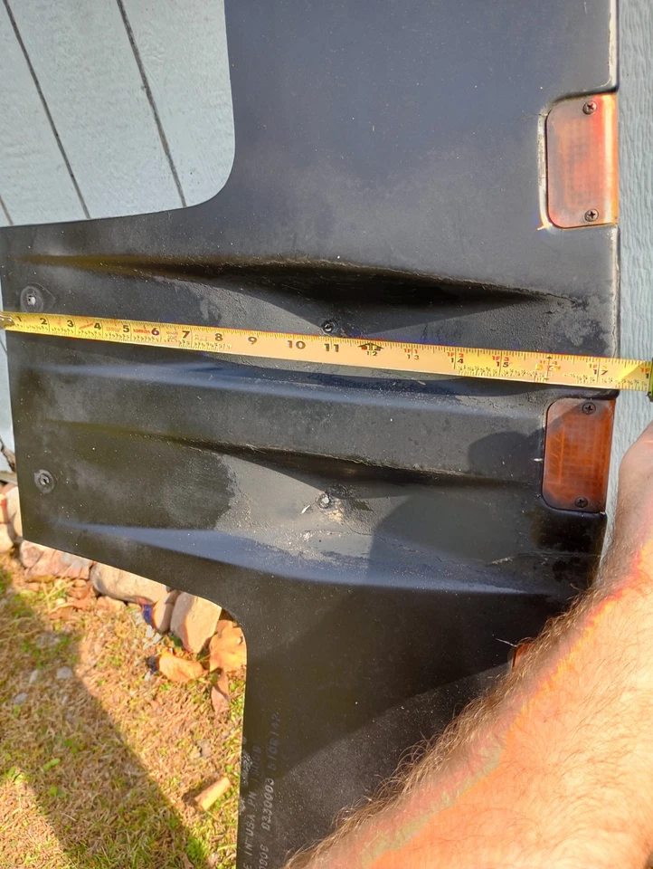 Nuevo de Lote Antiguo 19002 Lund Visera Iluminada Ford F150 F250 1980-1996 92 93 94 95 96 97 De Colección Foto 2 de 4