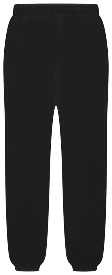 NEW Fear of God Essentials Stretch Limo Black Sweatpants Size Small Authentic✅ - Image 3 of 4