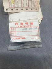 nos honda carburetor slide valve spring carb 50cc ? 16022-045-600