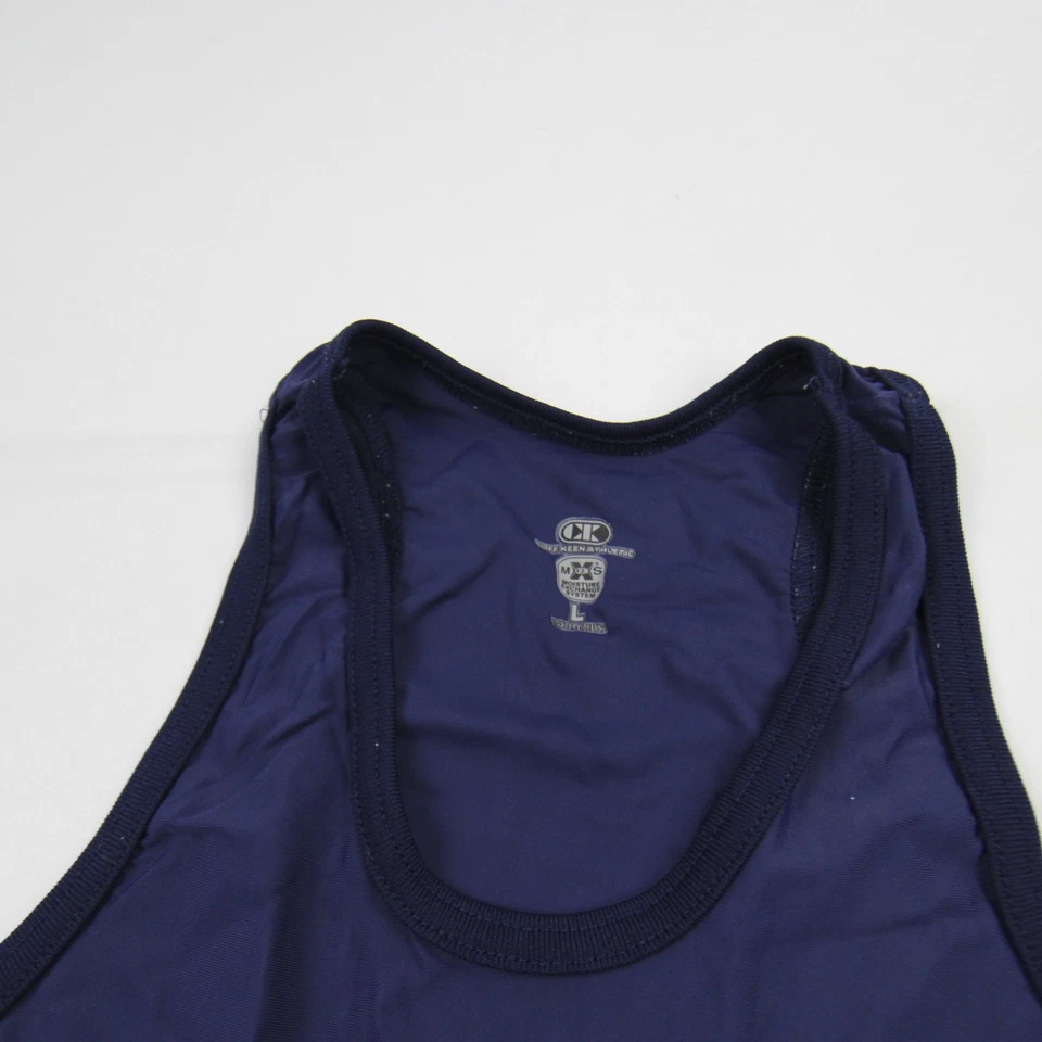 Camiseta Cliff Keen para hombre azul marino/dorado usada Foto 3 de 4