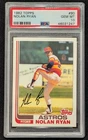 1982 Topps NOLAN RYAN PSA 10 GEM MINT #90 Astros Rangers Mets Angels HOF