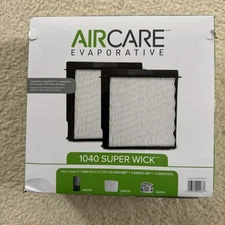 AIRCARE 1040 Super Wick 2 Pieces Humidifier Filter - Black/White