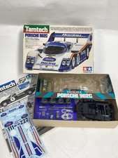 Tamiya Vintage 1:24 Porsche 962C Bausatz neu